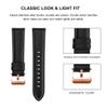 18mm 20mm Leather Watch Strap For Garmin Venu 2 plus SQ Vivomove HR Active 2 Wristband For Garmin Vivoactive 4S 4 245 Bracelet,pink,For 20mmFor Garmin Venu view 2