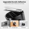 12 Pack Magnetic Cable Management Clips - FlyCoco Cord Organizer for Desk, Phone Charger Cord [Smooth Adjustable], Adhesive Wire Organizer Keeper for Nightstand Wall Car Office view 3