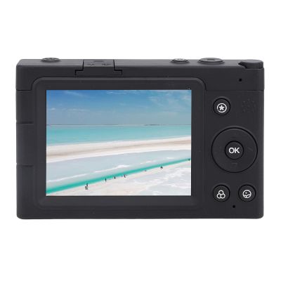 4K Digital Camera, 2.83 Inch Screen, 64MP Autofocus Vlogging Camera with 28X Digital Zoom Beauty Retro Filter, Compact Travel Video Camera for Recording Life