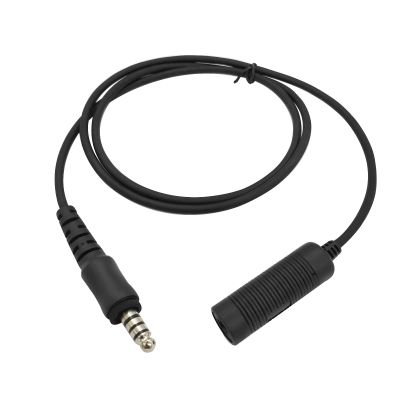 PZYPYM Pilot Headphone Adapter U174 Ga Headset Adaptor Cable (One Plug)