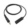 PZYPYM Pilot Headphone Adapter U174 Ga Headset Adaptor Cable (One Plug) view 1