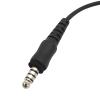 PZYPYM Pilot Headphone Adapter U174 Ga Headset Adaptor Cable (One Plug) view 2