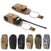 Ldbuejiaja Radio For Case Duty Belt Bag For Radio Talkies Holder Adjustable Storage Bag view 2