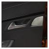 VNFEJEJR Car Styling Fit for Peugeot 2008 2019~2022 Door Audio Speaker Cover Trim Handle Loudspeaker Panel Stickers Accessories Door Audio Speaker Cover(RED C) view 3