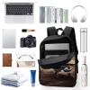 Dwrepo Falcon Fighter Backpack Casual Travel Bag Lightweight Waterproof Laptop Daypack for Women Men 17 Inch view 3