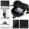 Dwrepo Falcon Fighter Backpack Casual Travel Bag Lightweight Waterproof Laptop Daypack for Women Men 17 Inch view 4