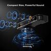 ULTIMEA 2.1ch Compact Sound Bar for TV, Built-in Subwoofer, APP Control, Peak Power 120W, All-in-one PC Sound bar for Game, 16 Inches Bluetooth 5.3 TV Sound Bar, Opt/AUX/Wall Mount, Solo B30 Pro view 3
