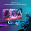 ULTIMEA 2.1ch Compact Sound Bar for TV, Built-in Subwoofer, APP Control, Peak Power 120W, All-in-one PC Sound bar for Game, 16 Inches Bluetooth 5.3 TV Sound Bar, Opt/AUX/Wall Mount, Solo B30 Pro view 4