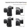 Long Soft Eyecup Eye Cup Eyepiece Viewfinder & 2-Pack RF Mount Body Cap Rear Lens Cover Cap for Canon EOS R3 Mirrorless Camera view 3