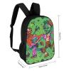 Dwrepo Many Zombie Backpack Casual Travel Bag Lightweight Waterproof Laptop Daypack for Women Men 17 Inch view 2