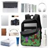 Dwrepo Many Zombie Backpack Casual Travel Bag Lightweight Waterproof Laptop Daypack for Women Men 17 Inch view 3