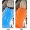 WYYHAA Portable Electric Car Seat Cooling Fan, 3 Speed Adjustable Car Headrest Fans Down Your Back, Bladeless Design, 9000RPM, USB Power,Brown view 3