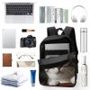 Dwrepo A Curious Cat Backpack Casual Travel Bag Lightweight Waterproof Laptop Daypack for Women Men 17 Inch view 3