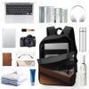 Dwrepo Record Player Backpack Casual Travel Bag Lightweight Waterproof Laptop Daypack for Women Men 17 Inch view 3