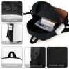 Dwrepo Record Player Backpack Casual Travel Bag Lightweight Waterproof Laptop Daypack for Women Men 17 Inch view 4