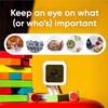 Cam V3 Smart Home Security Camera, Indoor/Outdoor Use, IP65-Rated 1080p Plug-in, Color Night Vision, Motion Detection, Two Way Audio, Compatible with Alexa, Google Assistant, Cam V3+128GB SD Card view 3