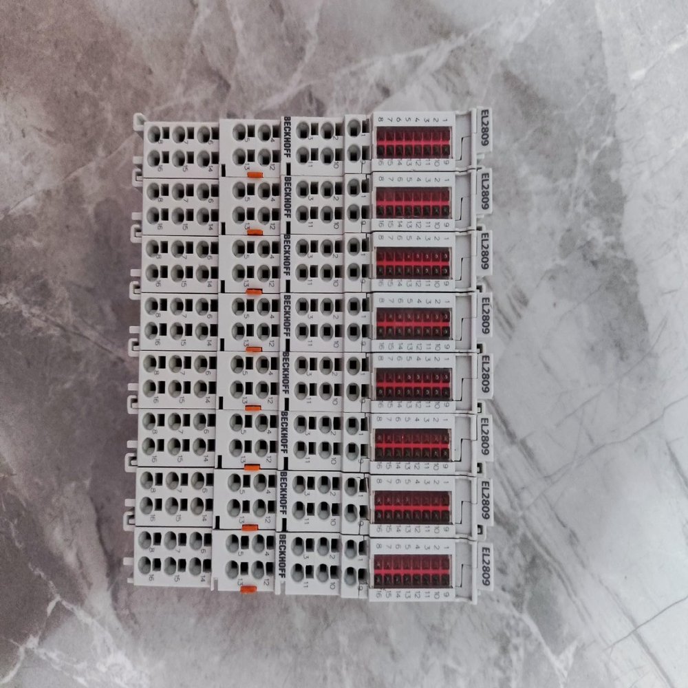 EL2809(3 Pcs Refurbish) Remaining unutilized Spare Parts for Projects