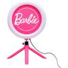 Barbie Streaming Light - Officially Licensed Adjustable Ring Light with Phone Holder, 3 Light Modes (Warm, Cool & Neutral), Gift for Girls | Paladone view 2