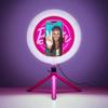 Barbie Streaming Light - Officially Licensed Adjustable Ring Light with Phone Holder, 3 Light Modes (Warm, Cool & Neutral), Gift for Girls | Paladone view 3