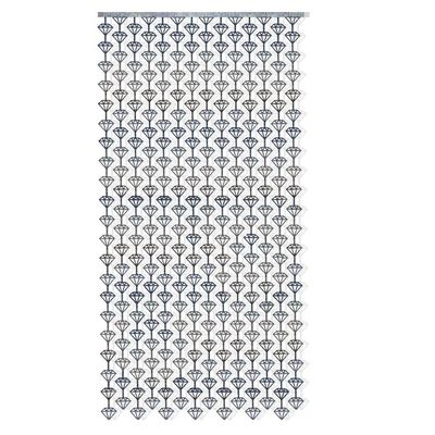 Foil Fringe Curtain Backdrop Wedding Party Decorations 3.28ft x 6.6ft Metallic Tinsel Fringe Curtains Photo Booth Props for Birthday Bridal Shower Graduation Party