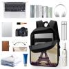 Dwrepo Eiffel Tower Love Paris Backpack Casual Travel Bag Lightweight Waterproof Laptop Daypack for Women Men 17 Inch view 3
