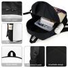 Dwrepo Eiffel Tower Love Paris Backpack Casual Travel Bag Lightweight Waterproof Laptop Daypack for Women Men 17 Inch view 4