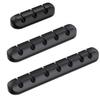 Hemobllo 3pcs Cable Organizer Clips USB Cable Holders for Home Office Simple Design for Management for Desktop Use view 1