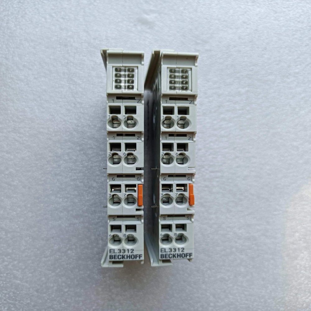 EL3312(2 Pcs Used) Remaining unutilized Spare Parts for Projects
