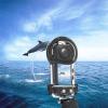 164ft Invisible Dive Case for X4, IPX8 Housing Case, Underwater Protective Shell, with Bracket Accessories view 4