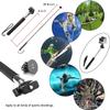 4 in 1 Universal Action Camera Accessories Kit Head Strap Mount/Chest Harness/Selfie Stick/Phone Holder Compatible with Gopro Hero 12 11 10 9 8/Insta360 One Camera/Mobile Phones view 4