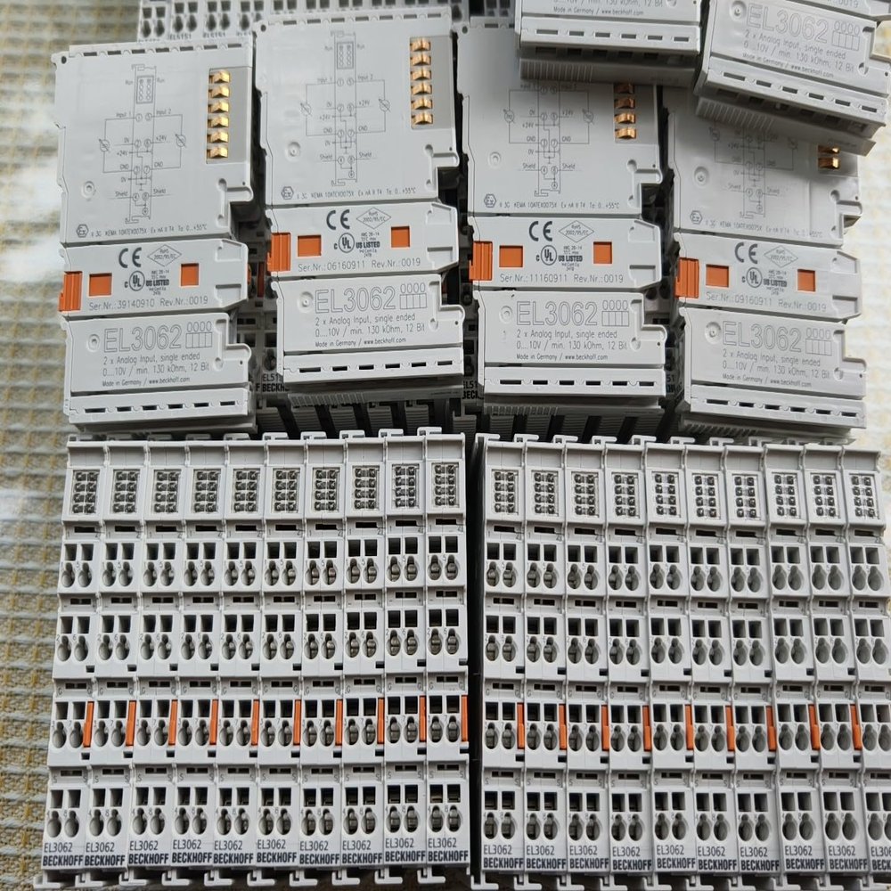 EL3062(2 Pcs Used) Remaining unutilized Spare Parts for Projects