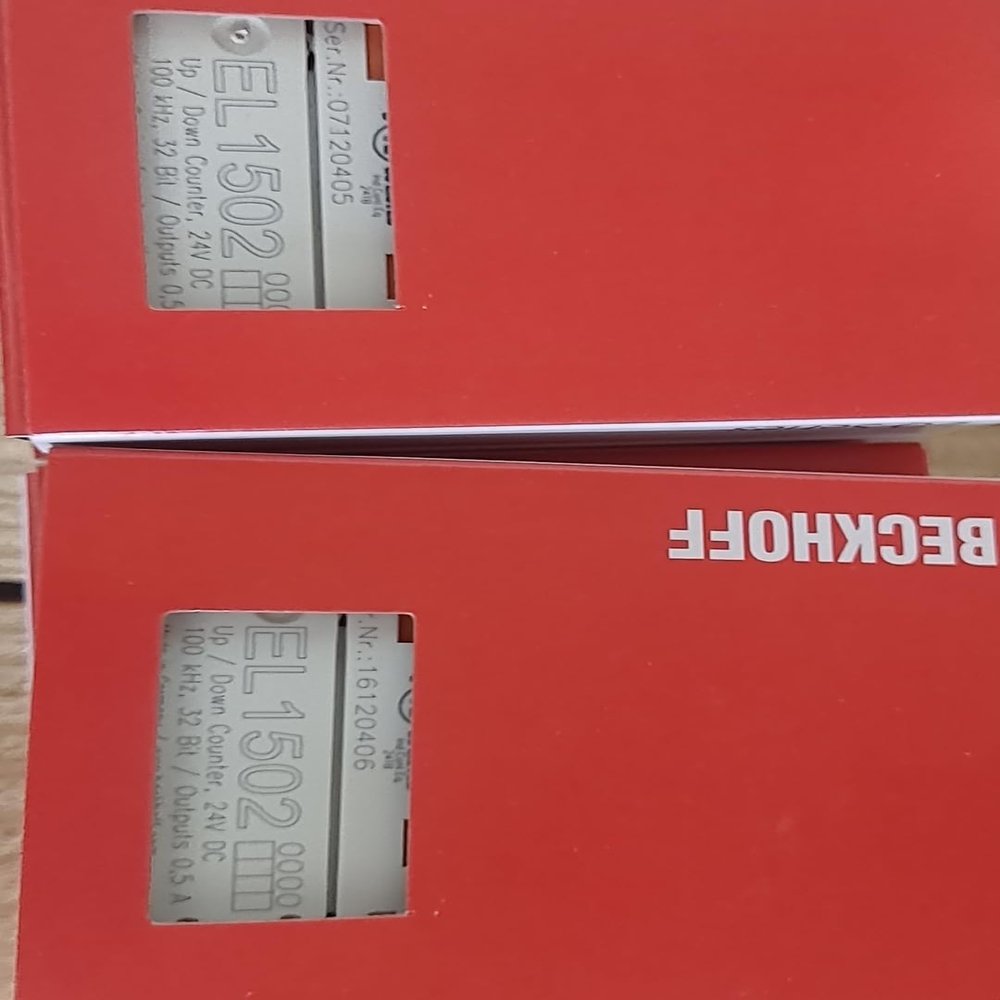 EL1502 Remaining unutilized Spare Parts for Projects