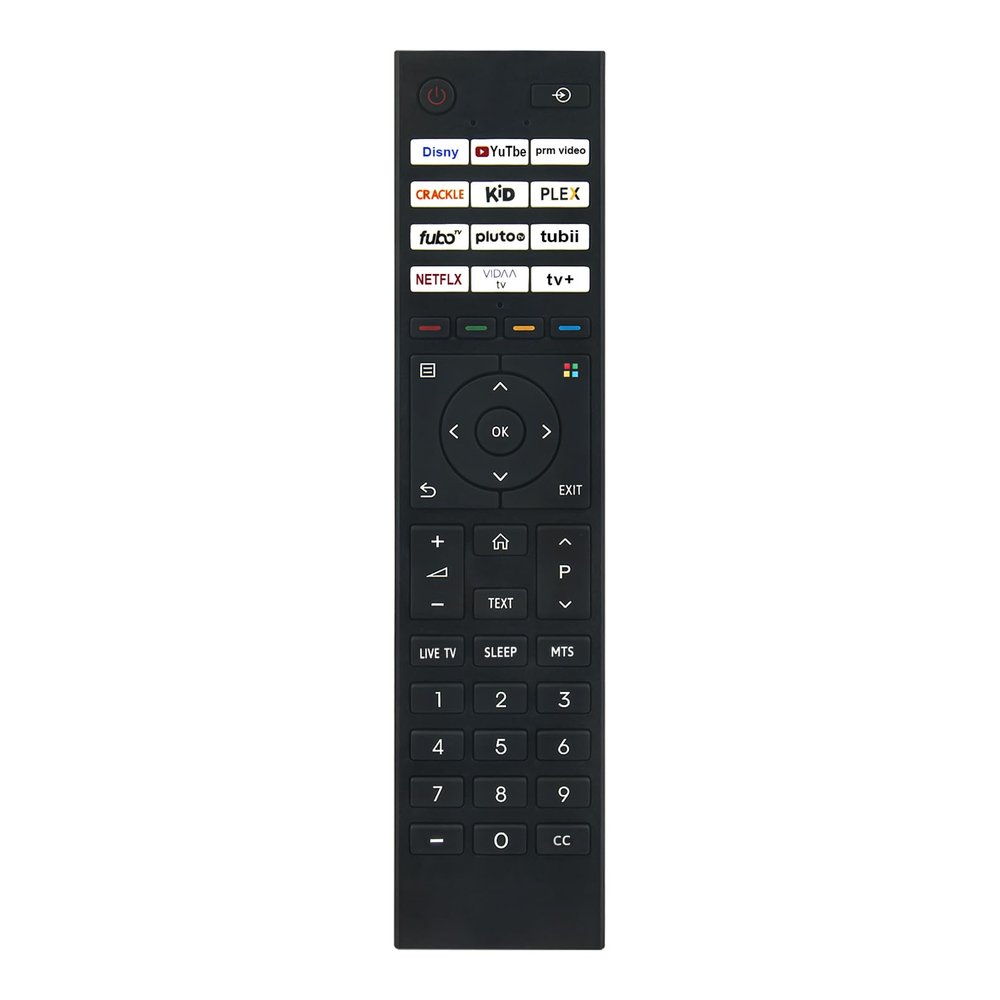 AIDITIYMI CT-95079 343213 Replacement Remote Control Compatible with Toshiba TV 43V35MU 32V35MU