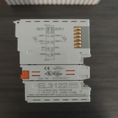 EL3122(2 Pcs Used) Remaining unutilized Spare Parts for Projects
