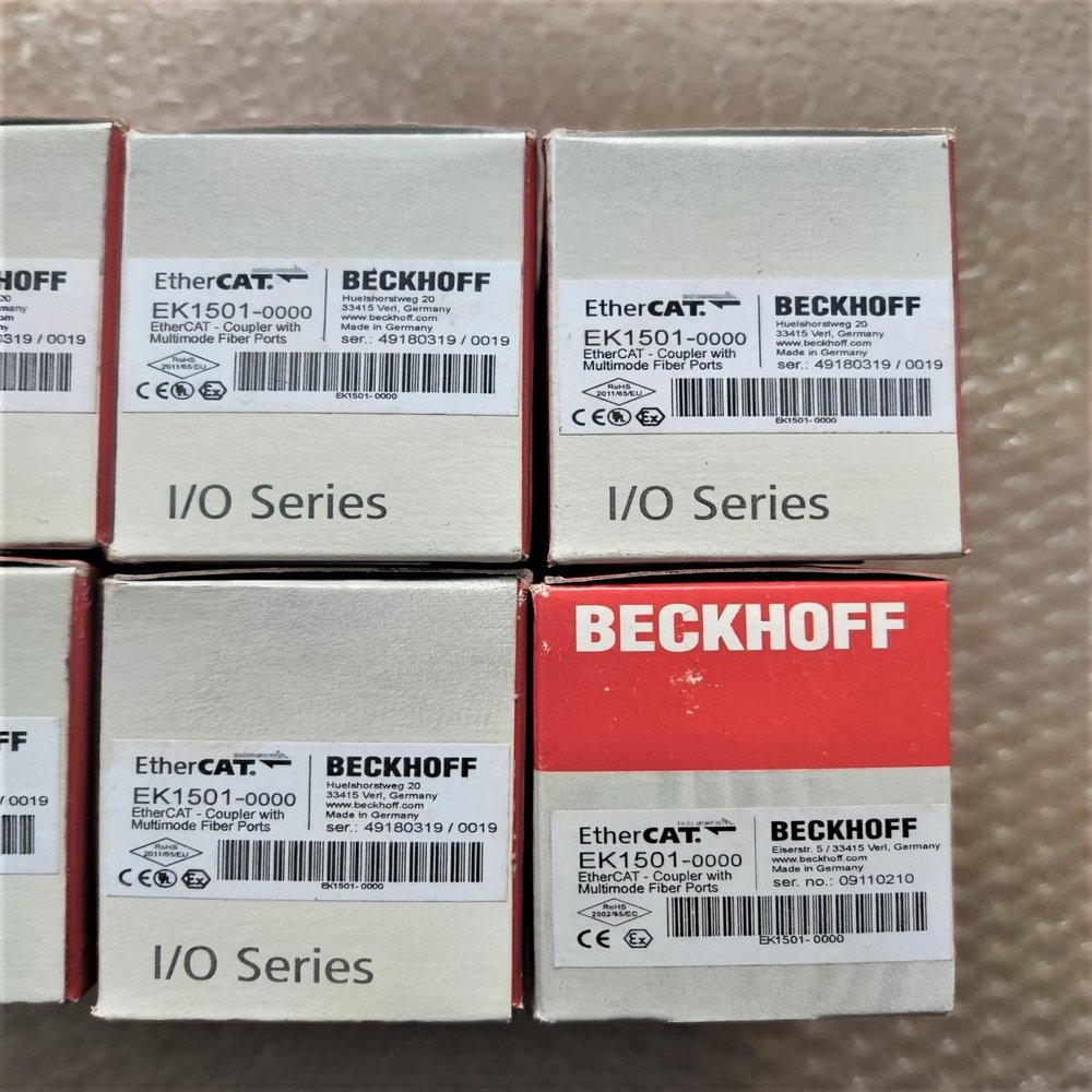 EK1501-0000 Remaining unutilized Spare Parts for Projects