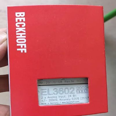 EL3602-0002 Remaining unutilized Spare Parts for Projects