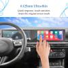 SKTU for 2025 Hyundai Tucson Accessories Screen Protector for 2025 Hyundai Tucson/Santa Cruz 12.3-Inch Navigation + Air Conditioning Touchscreen 2025 Tucson Accessories [HD Clear, Anti-Scratch] (4Pcs) view 2