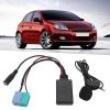 Hands Microphone 15. 010. 02. 0 6 pin in Adapter Hands Microphone Replacement for Bravo for Radio Since 2007 Wearproof car in Adapter with Clear Sound and Heat view 3