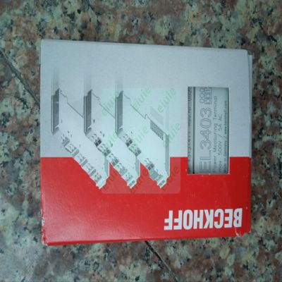 EL3403-0010 Remaining unutilized Spare Parts for Projects