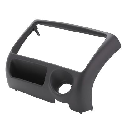 Stereo Panel Frame, 2 DIN Car Radio Mounting Frame for Car Modification Replacement for Vitz Yaris 19992005