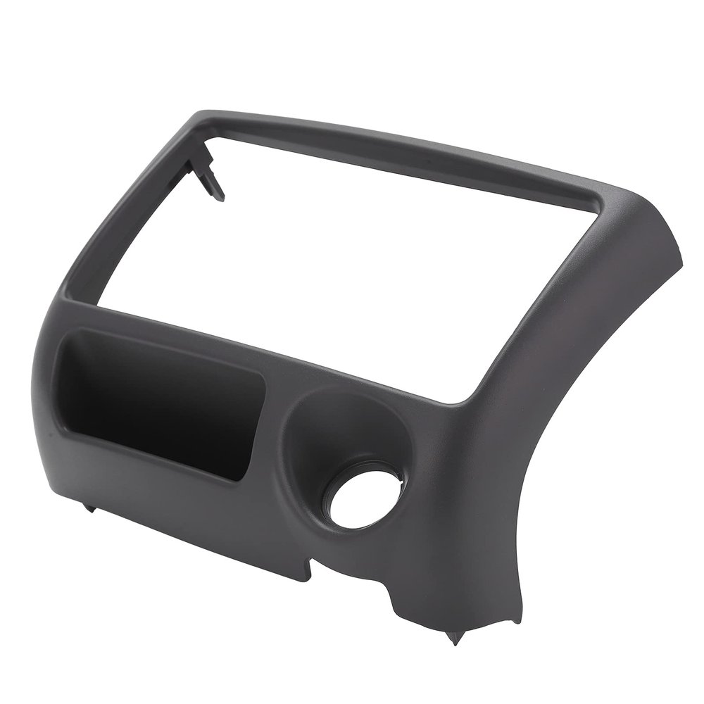 Stereo Panel Frame, 2 DIN Car Radio Mounting Frame for Car Modification Replacement for Vitz Yaris 19992005