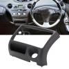 Stereo Panel Frame, 2 DIN Car Radio Mounting Frame for Car Modification Replacement for Vitz Yaris 19992005 view 3