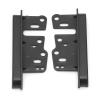 Stereo Panel Frame, 2 DIN Car Radio Mounting Frame for Car Modification Replacement for Vitz Yaris 19992005 view 4