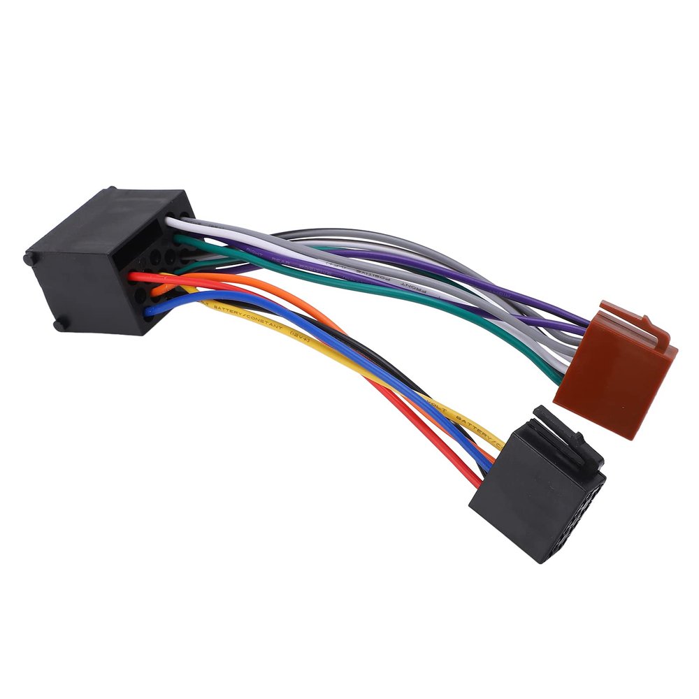 Radio ISO Wiring Harness, Radio ISO Connector Plug and Play Replacement for 3 Series E36 E46 2005 for Car