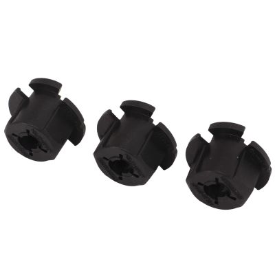 Buckle, Alignment Mounting Clip 36806TLAA01 3PCS for Vehicle