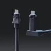 Asixxsix Cable, 1.8M / 6FT Replacement Cable for Rectangular Satellite V2 Replacement Cable, Extension Cables, Accessories, Gray view 2