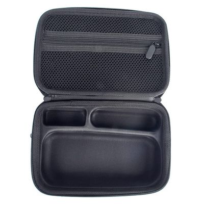 Durable Protective Case with Two Zipper Nylon+EVA Storage Bag with Shoulder Strap for Bose SoundLink Flex Speaker