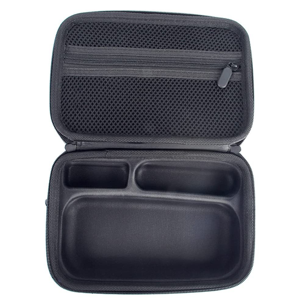 Durable Protective Case with Two Zipper Nylon+EVA Storage Bag with Shoulder Strap for Bose SoundLink Flex Speaker
