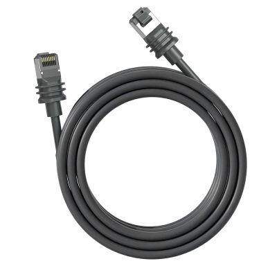 Replacement Cable, 6FT 2M Extension Cord for Gen 3 V3 Rectangular Satellite with 2000Mbps IP68 Waterproof, Replacement Standard V3 Cable Extension Cord for Indoor and Outdoor Use