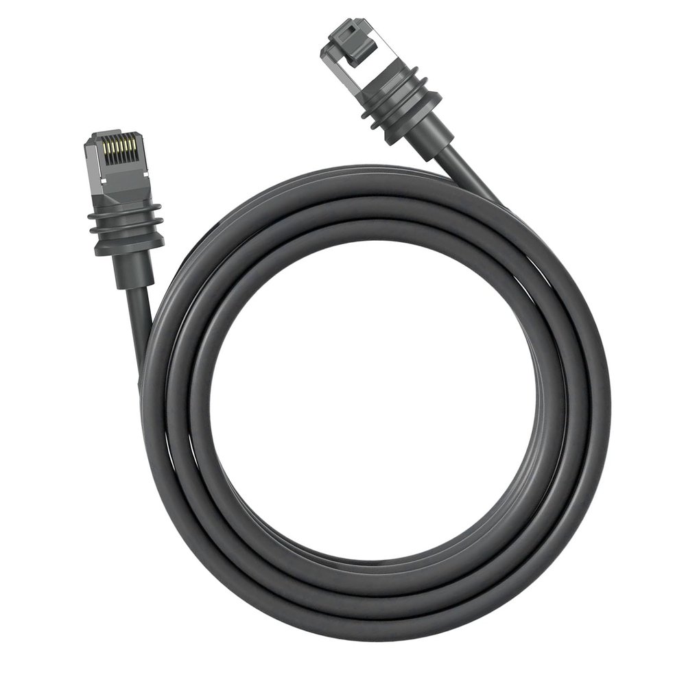 Replacement Cable, 6FT 2M Extension Cord for Gen 3 V3 Rectangular Satellite with 2000Mbps IP68 Waterproof, Replacement Standard V3 Cable Extension Cord for Indoor and Outdoor Use